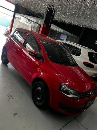 VOLKSWAGEN FOX 1.6 MI 8V FLEX 4P AUTOMATIZADO